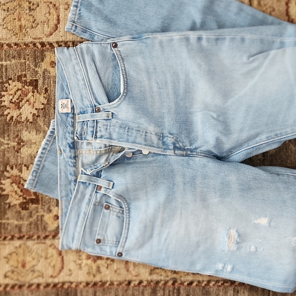 Levis 501 skinny jeans